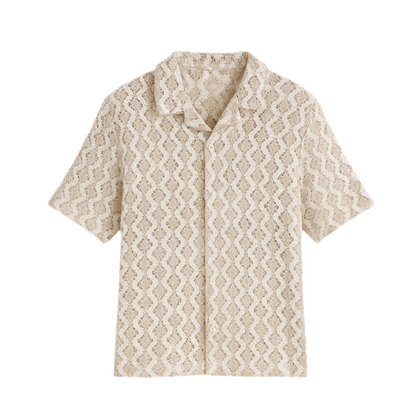 CHEMISE EN MAILLE