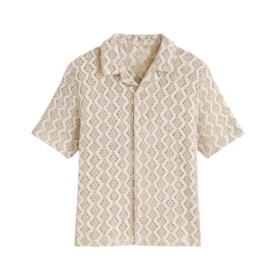 CHEMISE EN MAILLE