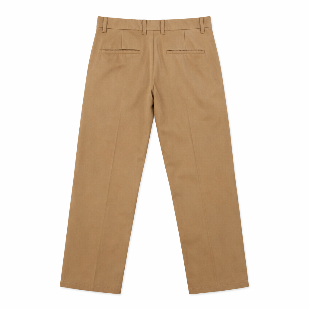 PANTALON BASIC À PINCE