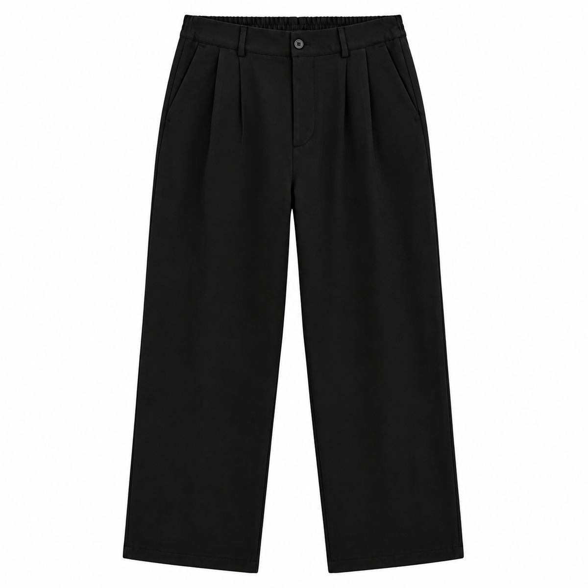 PANTALON AMPLE À PINCES
