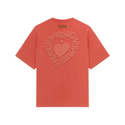 T-SHIRT " COEUR RICHES PARIS PRINTED "