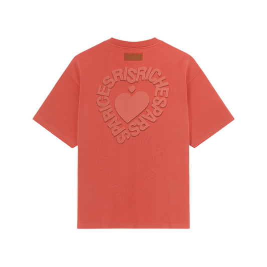 T-SHIRT " COEUR RICHES PARIS PRINTED "