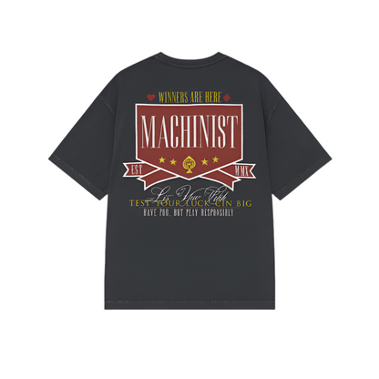 T-SHIRT " CASINO THEME PRINTED TEE "