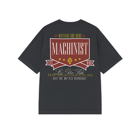 T-SHIRT " CASINO THEME PRINTED TEE "
