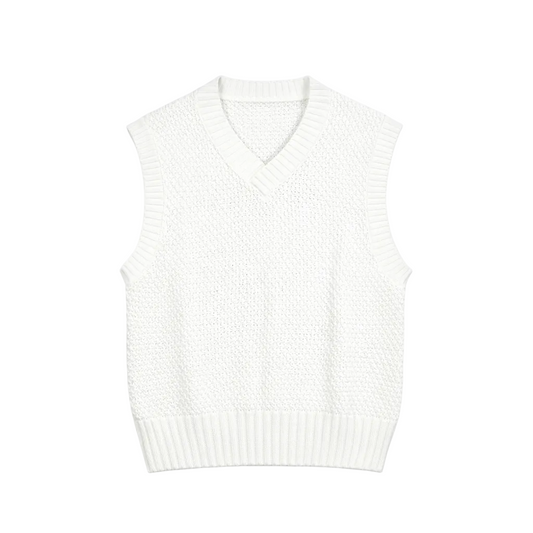 GILET TRICOT