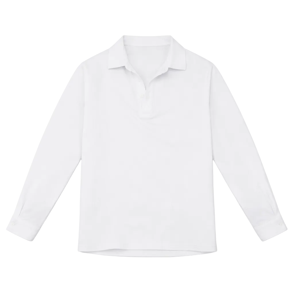 POLO LONG MANCHE