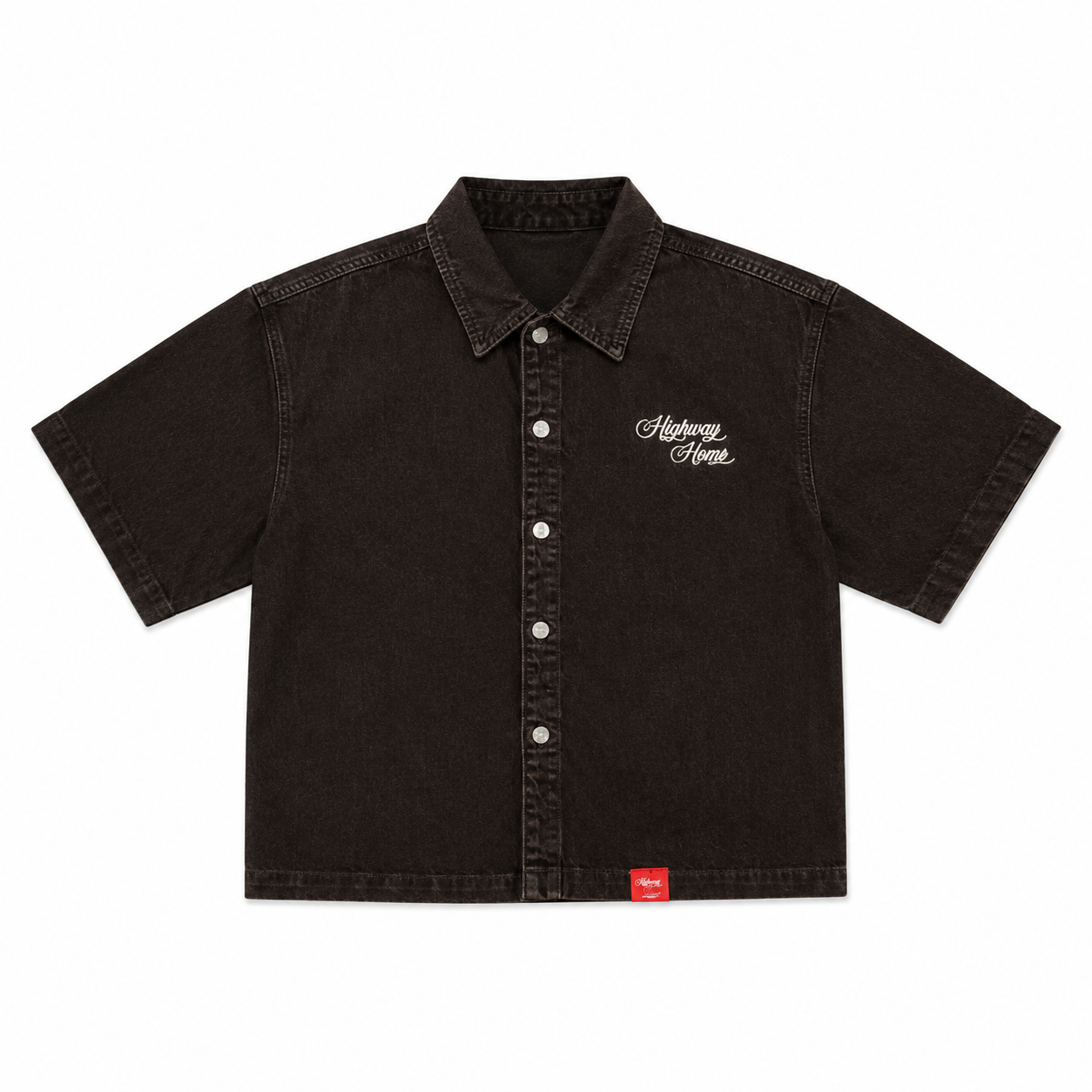 CHEMISE BOXY « HIGHWAY HONEY »