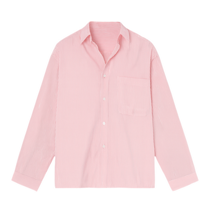 CHEMISE A RAYURE