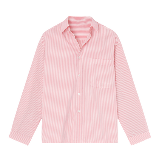 CHEMISE A RAYURE