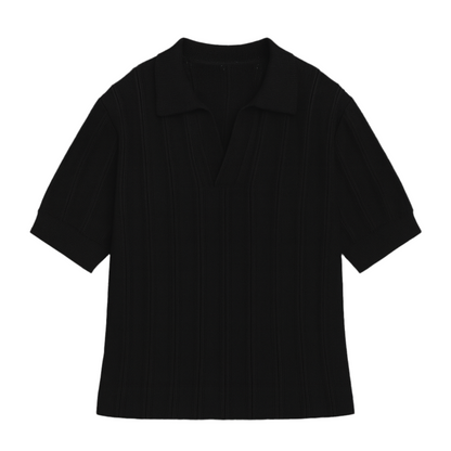 POLO EN MAILLE