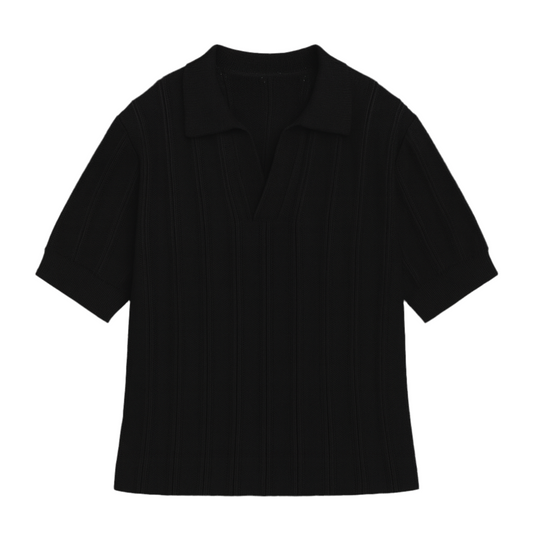 POLO EN MAILLE