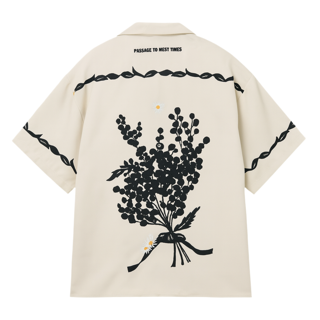 CHEMISE IMPRIME FLORAL