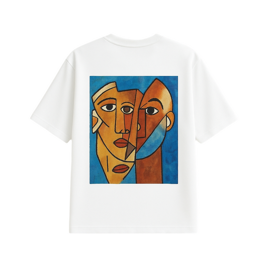 T-SHIRT " VISAGE  PRINTED "