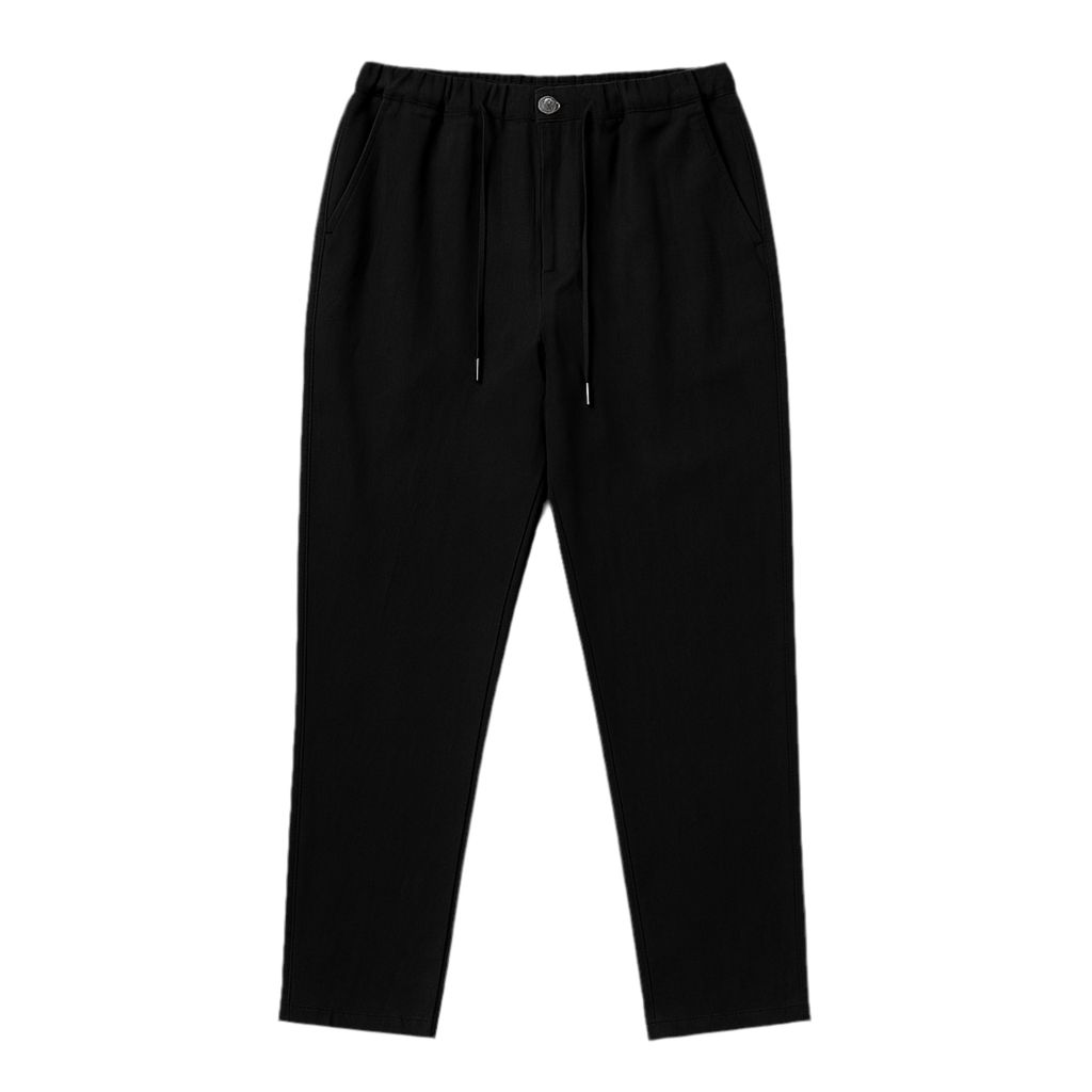 PANTALON COUPE 7/8 EN LIN