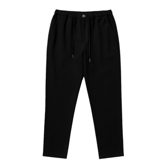 PANTALON COUPE 7/8 EN LIN