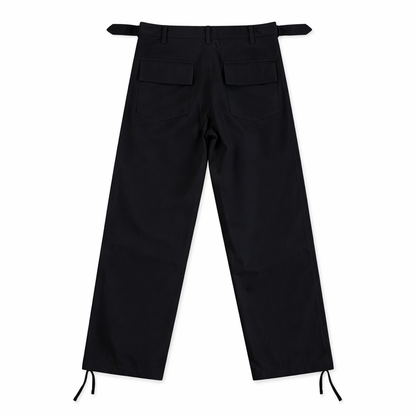 PANTALON AMPLE À POCHE