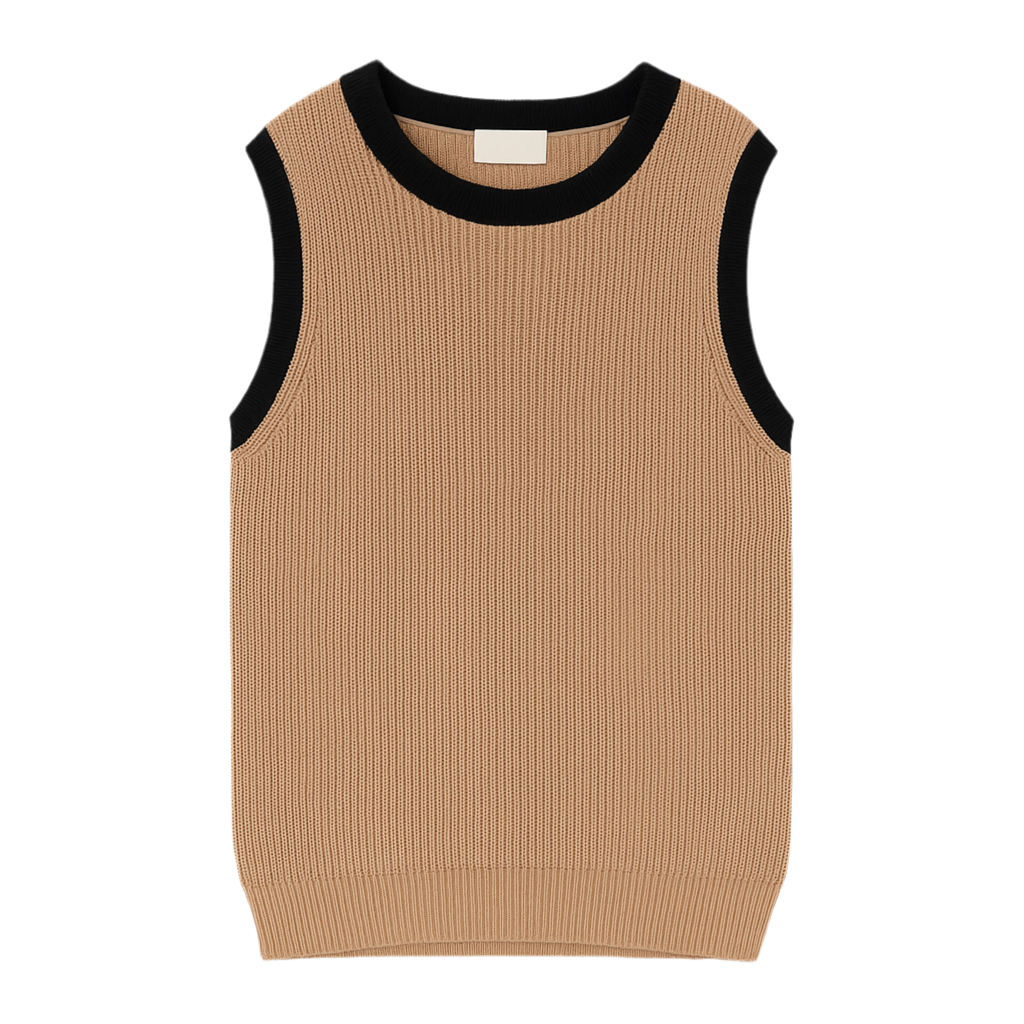 GILET EN MAILLE