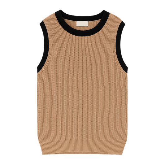 GILET EN MAILLE