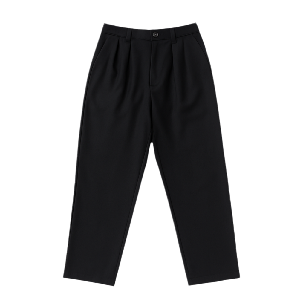 PANTALON A PINCE COUPE REGULAR