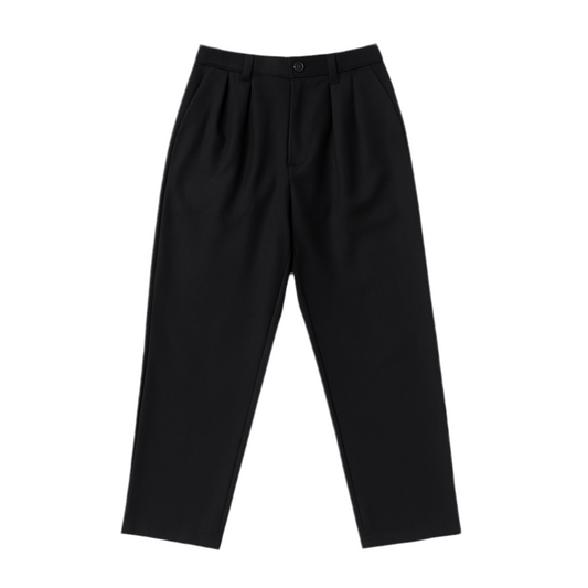 PANTALON A PINCE COUPE REGULAR