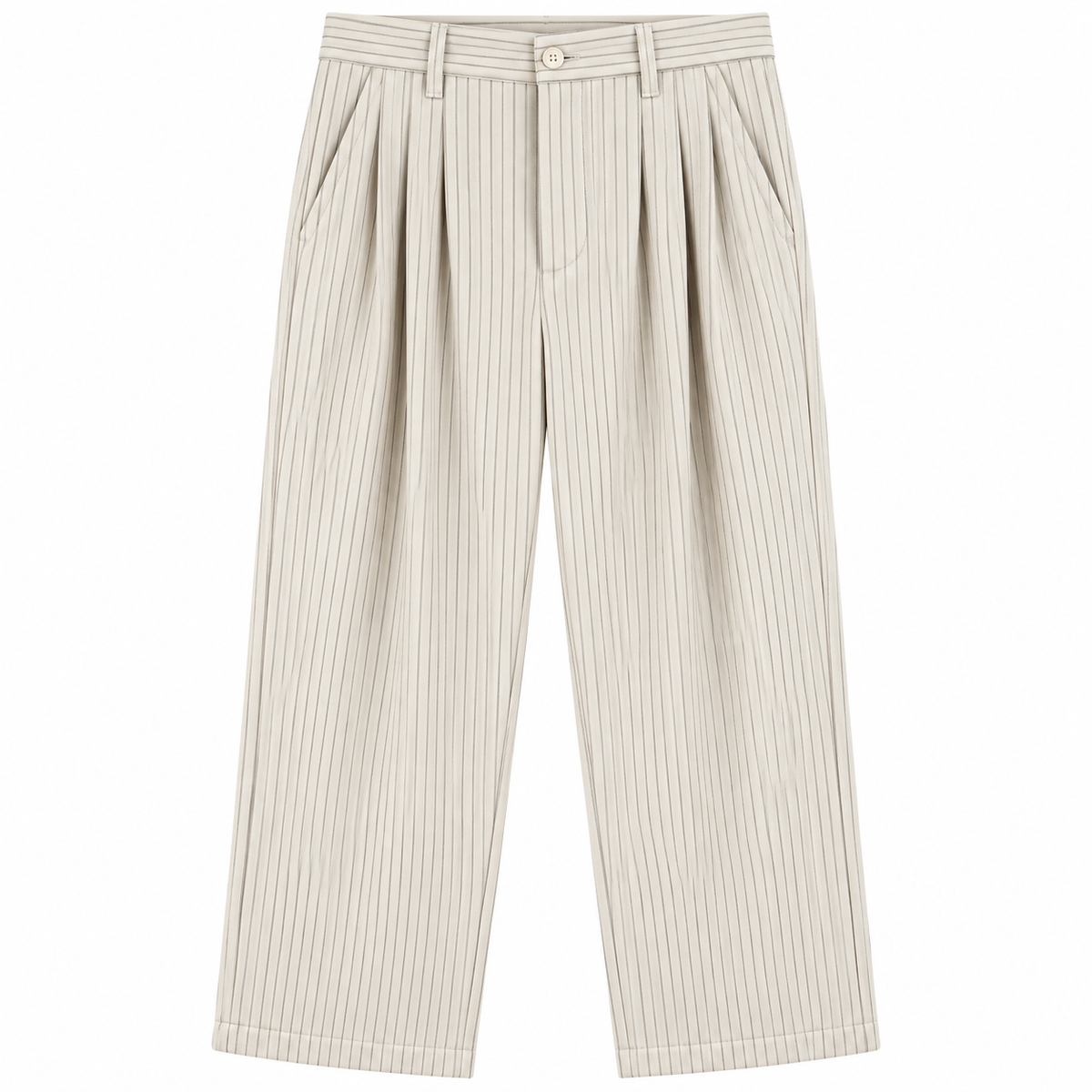 PANTALON TAILORED À RAYURES