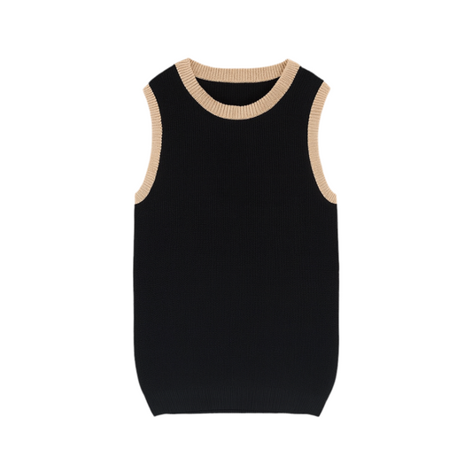 GILET EN MAILLE
