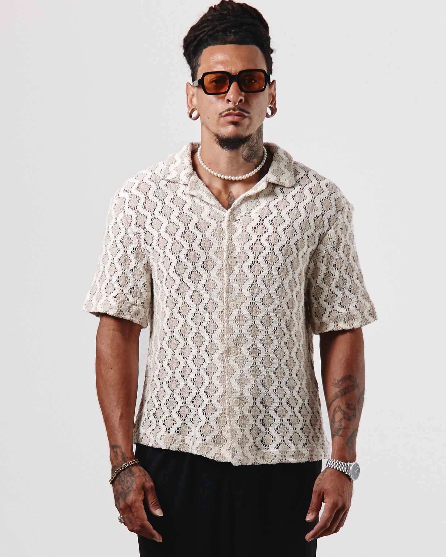 CHEMISE EN MAILLE
