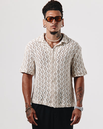 CHEMISE EN MAILLE