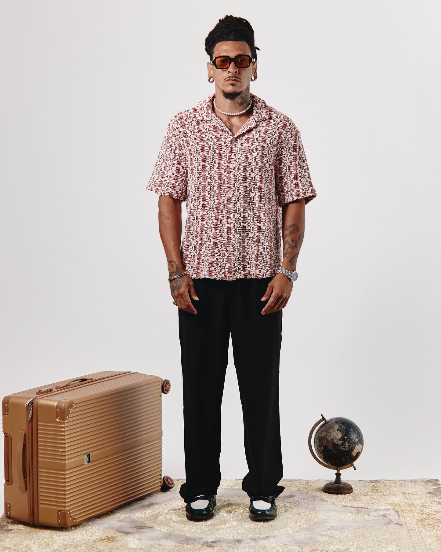 CHEMISE EN MAILLE