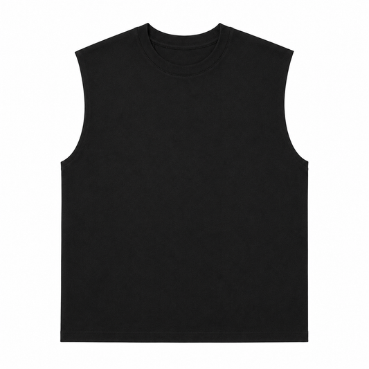 DÉBARDEUR UNI OVERSIZE