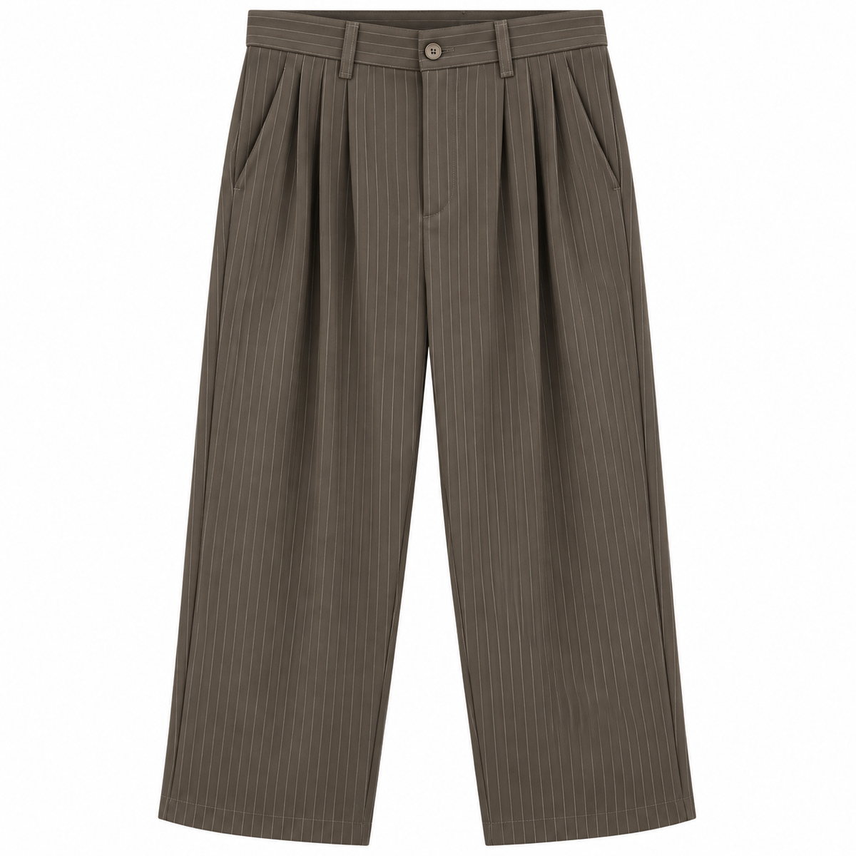 PANTALON TAILORED À RAYURES