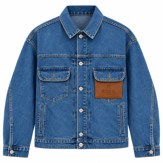 VESTE DENIM VINTAGE