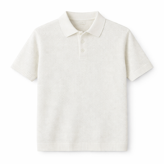 POLO EN MAILLE D’ÉTÉ