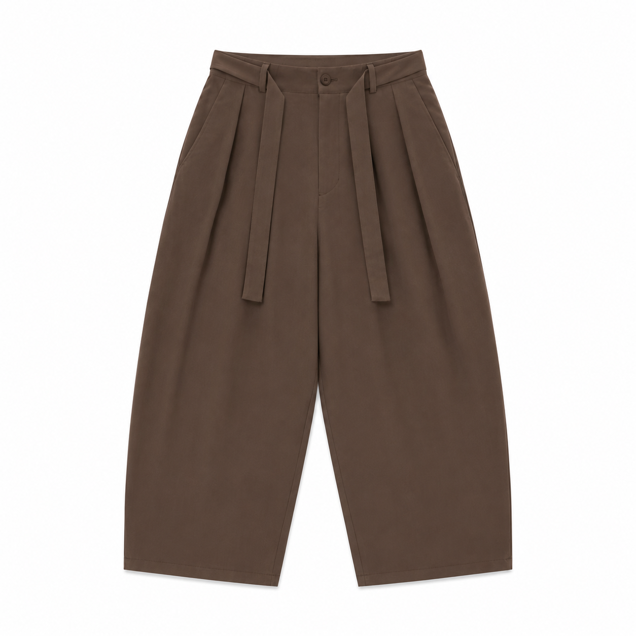 PANTALON BALLOON CEINTURE INTÉGRÉE