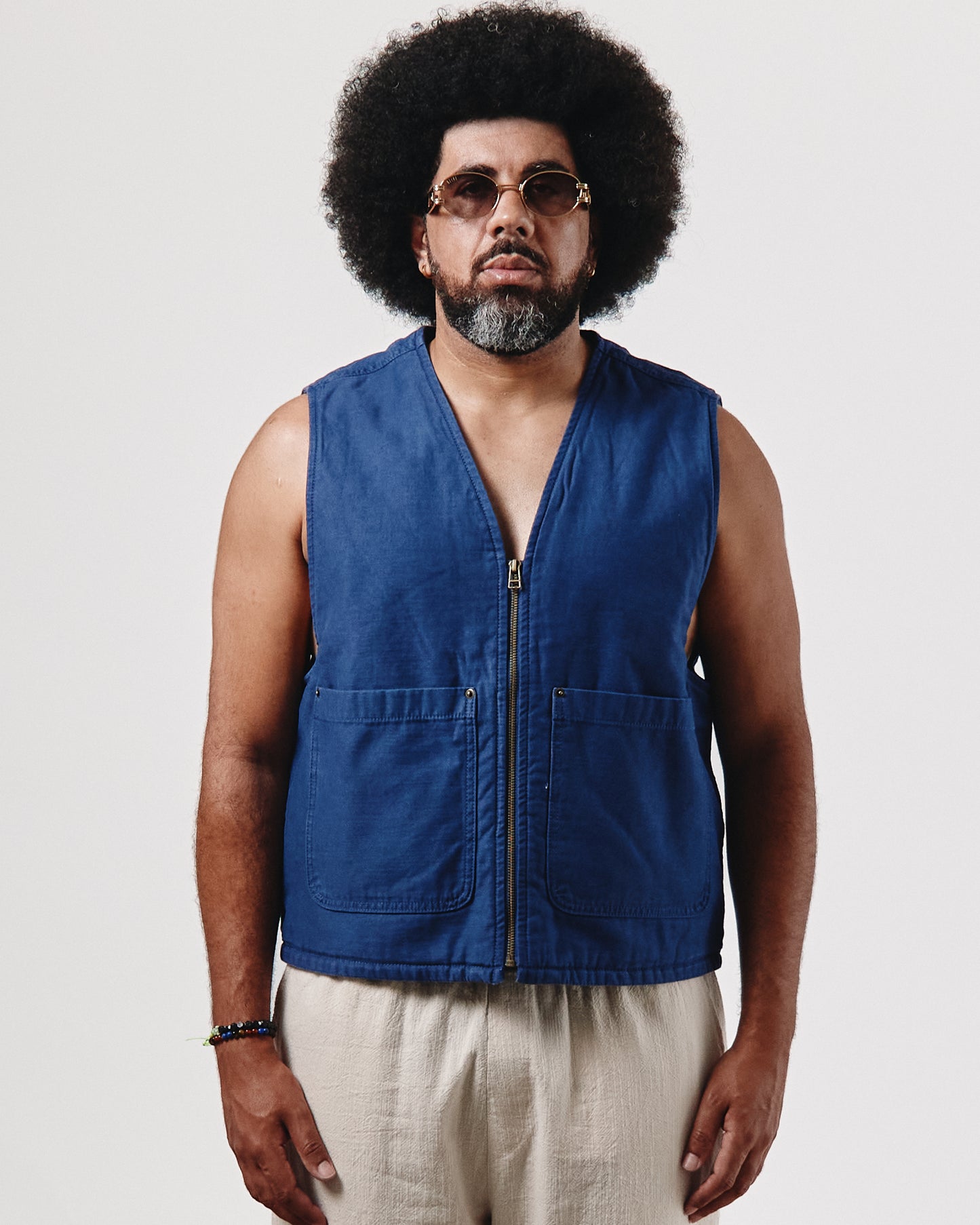 GILET ZIPPE