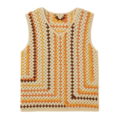 GILET EN MAILLE