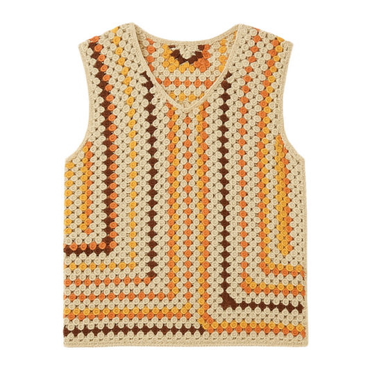 GILET EN MAILLE