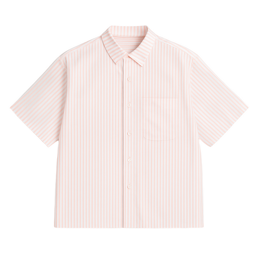 CHEMISE À RAYURES À POCHE