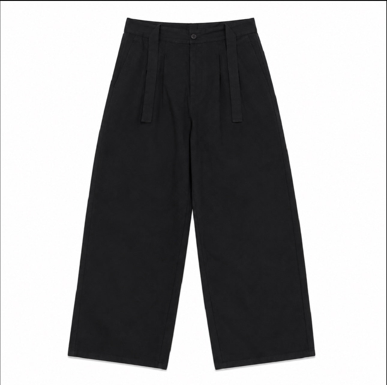 PANTALON À CEINTURE AJUSTABLE