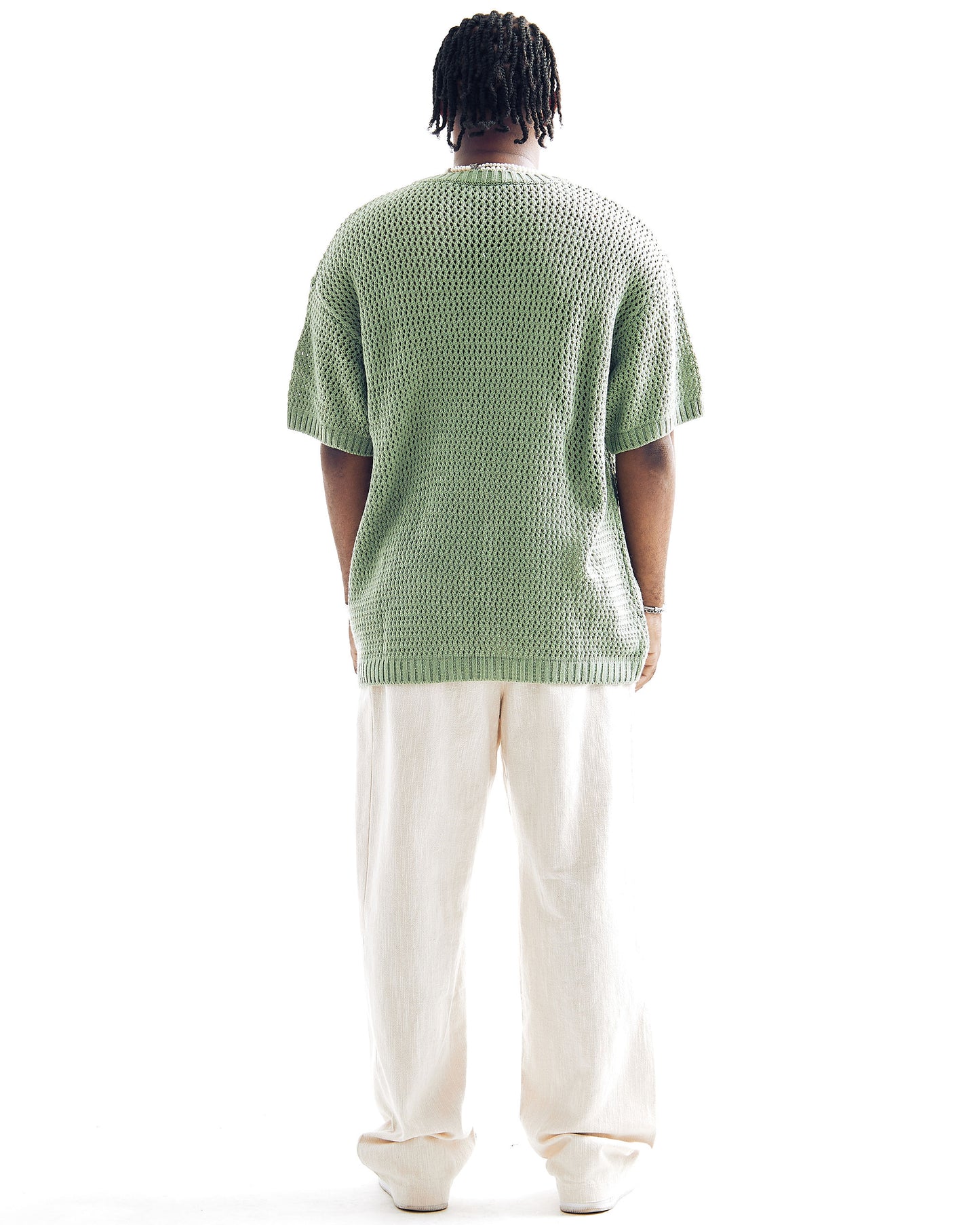 T-SHIRT " MCHNST KNIT TIGER DETAILED TEE "