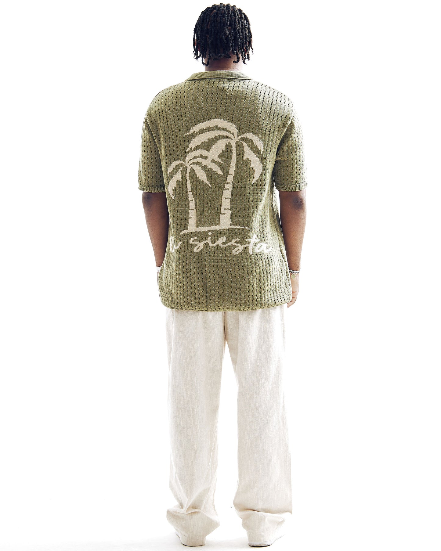 CHEMISE CROCHET " LA FIESTA "