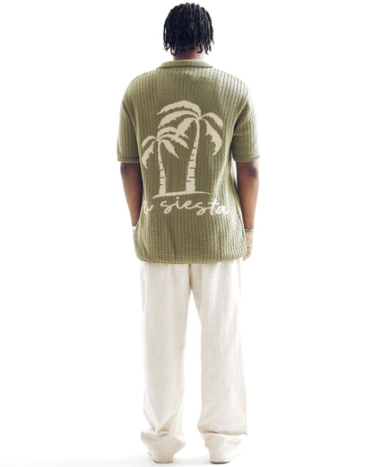 CHEMISE CROCHET " LA FIESTA "
