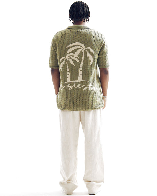 CHEMISE CROCHET " LA FIESTA "