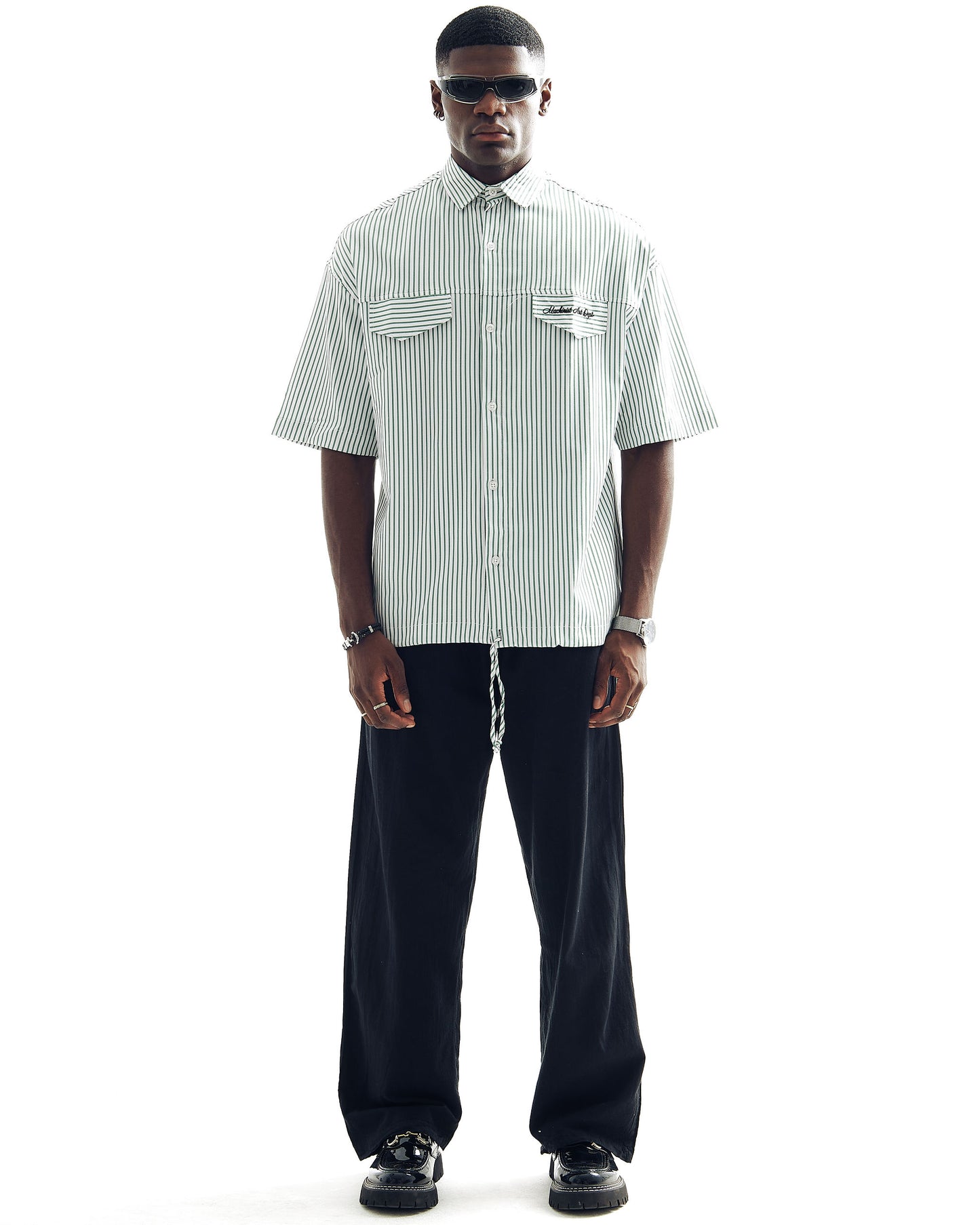 CHEMISE "GARHERED HEM "