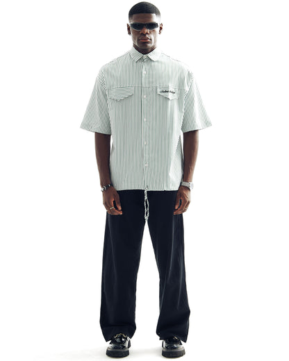 CHEMISE "GARHERED HEM "