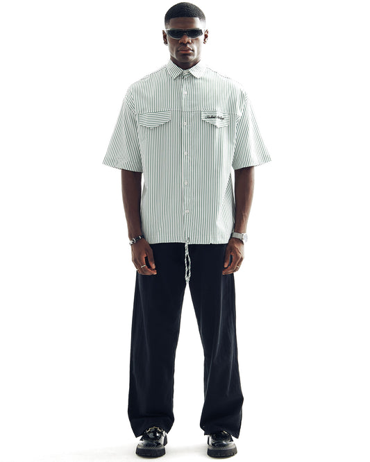 CHEMISE "GARHERED HEM "