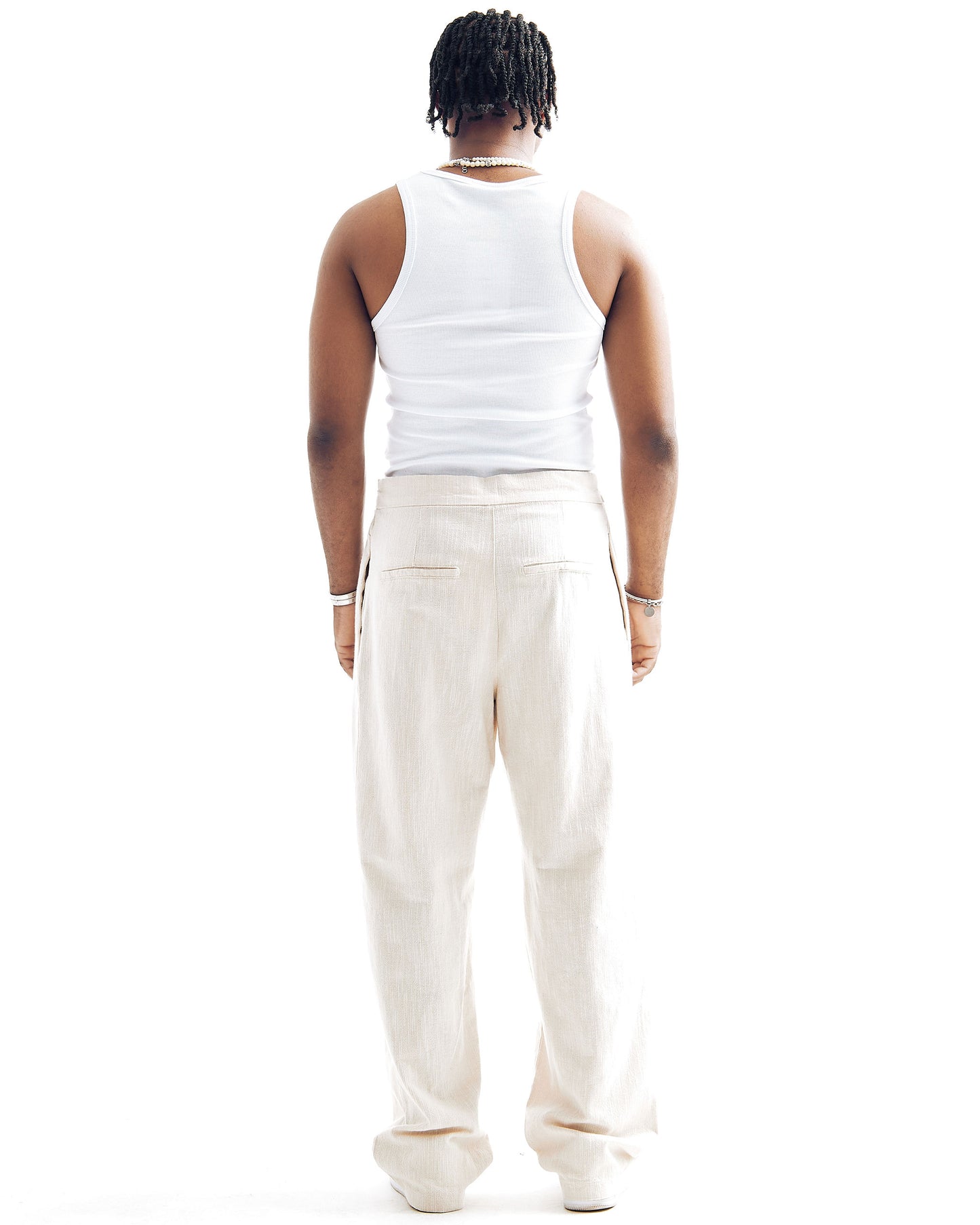 PANTALONS  BAGGY AVEC NOEUD