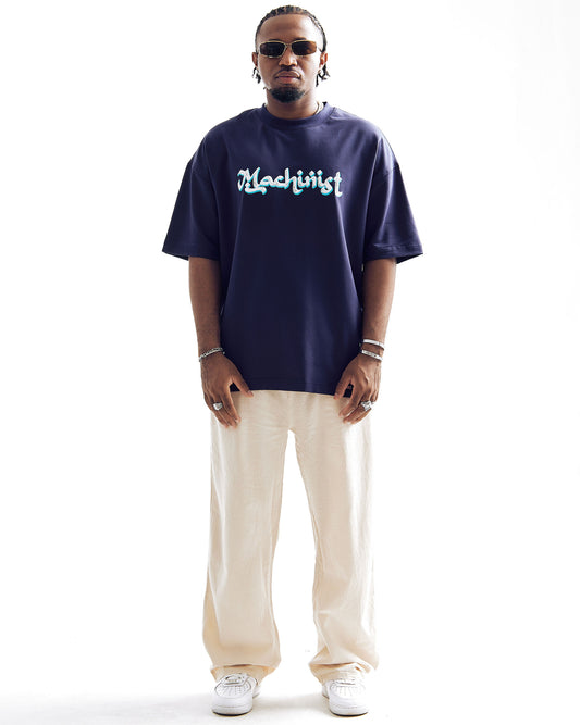 T-SHIRT " MUD TECHNICAL PRINTED TEE "