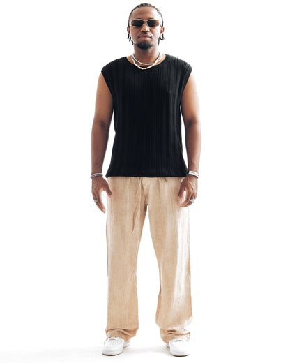 GILET EN MAILLE