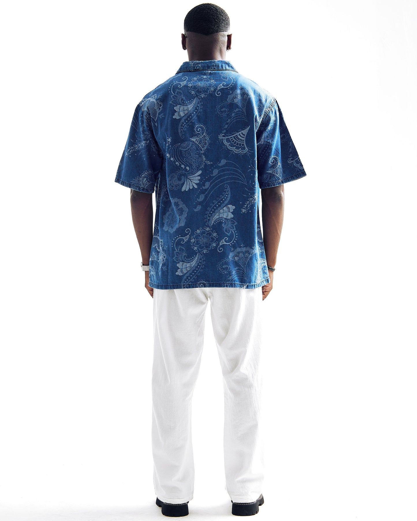 CHEMISE  " PAISLEYPATTERNED  "